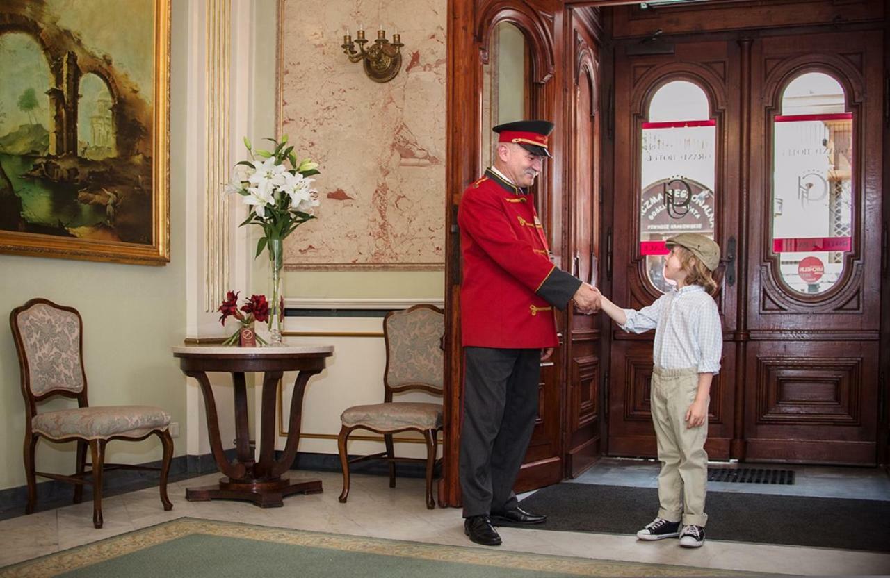 Grand Hotel Krakow Ngoại thất bức ảnh